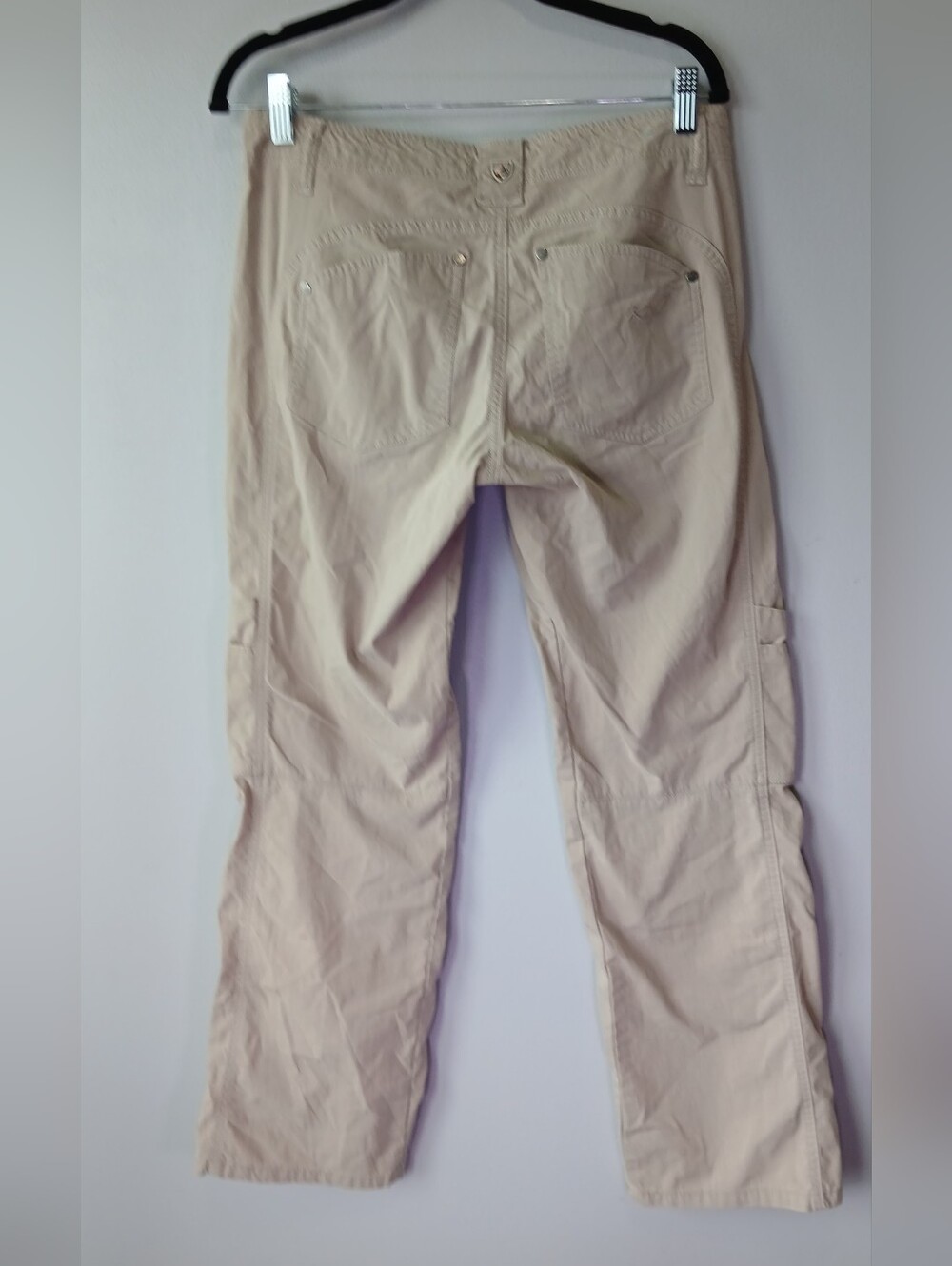 Kuhl Legendary Cargo Utility Hiking Pants Women's 6 Granola Girl Outdoor Camping - Picture 7 of 12